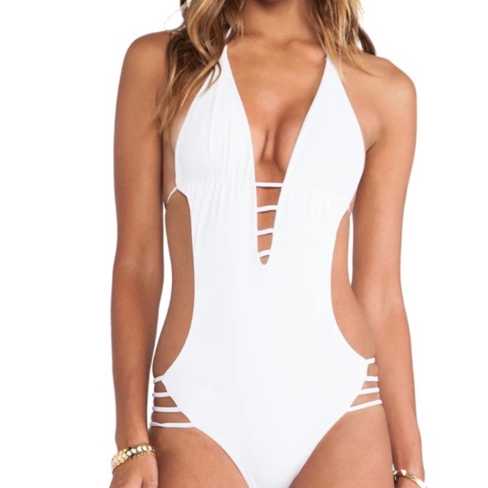 Tori prayer Agave onepiece swimsuit